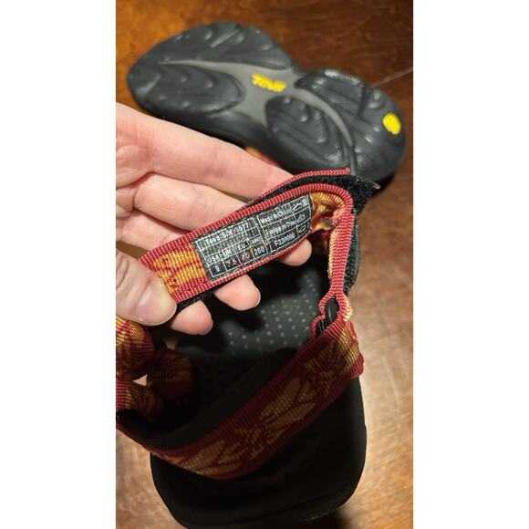 Teva Red Sandals - Picture 4 of 4